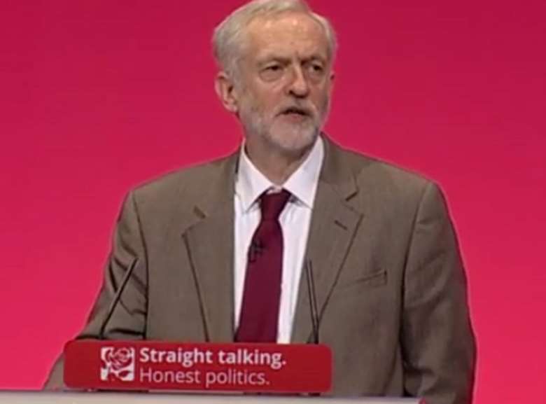 Jeremy Corbyn said the Labour Party's policy priorities will be housing, mental health and welfare support. Picture: Labour Party