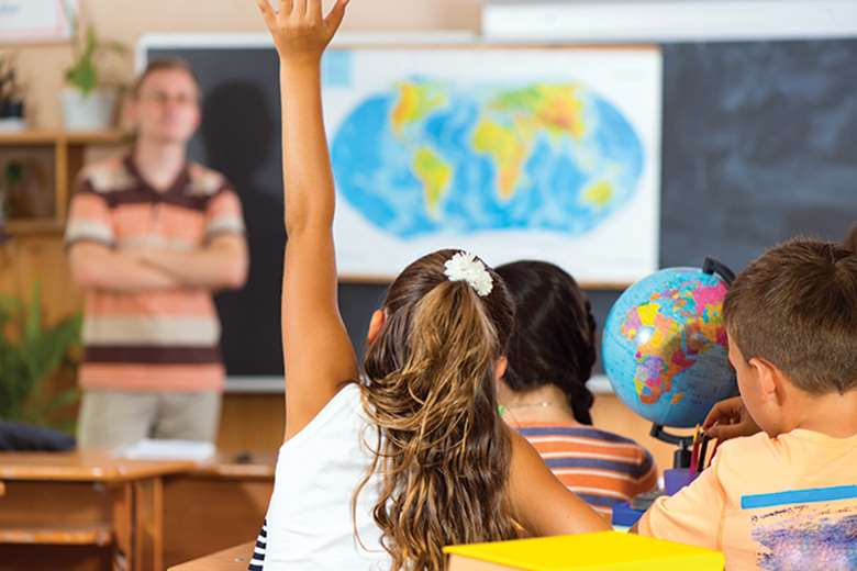 Primary school teachers have been given advice on LGBT inclusivity. Image: Adobe Stock