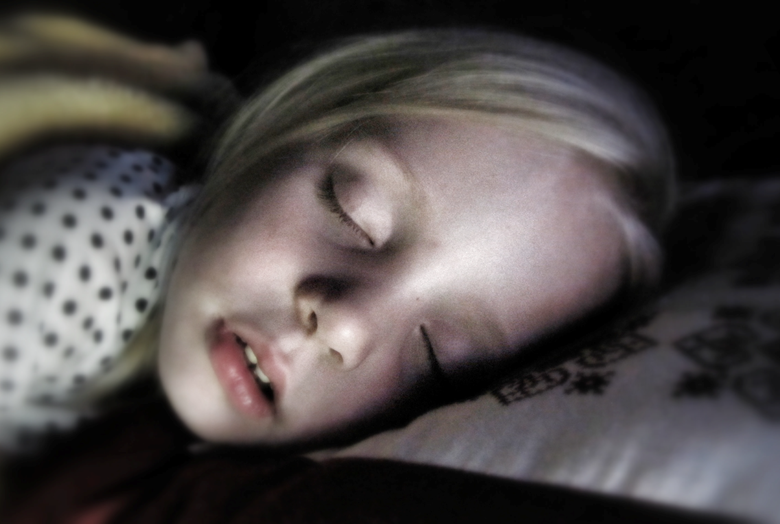 Children that get more than nine hours' sleep a night tend to be less anxious, research shows. Image: Morguefile 