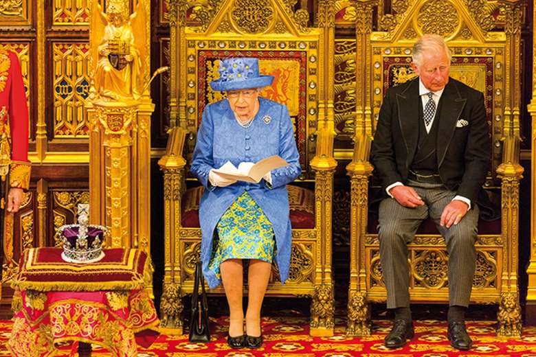 The Queen’s Speech saw the government present a reduced programme of legislation that  left out many policy ideas contained in its manifesto. Picture: Roger Harris