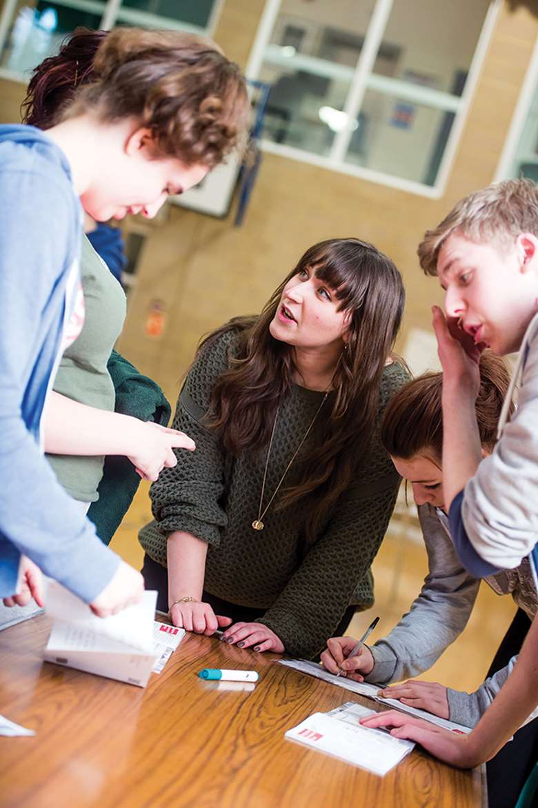 Youth workers are adept at building relationships and trust with young people from hard-to-reach groups, meaning their skills are sought after from a range of employers. Picture: Ambition