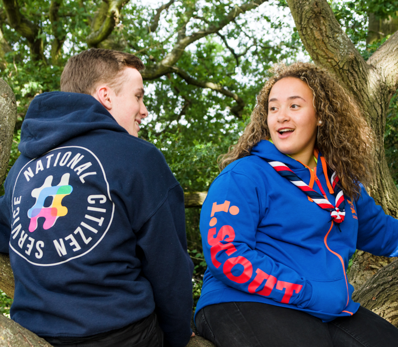 The National Citizen Service and the Scout Association have agreed to form a partnership as part of efforts to boost numbers of young people taking part in the government initiative. Picture: The Scout Association