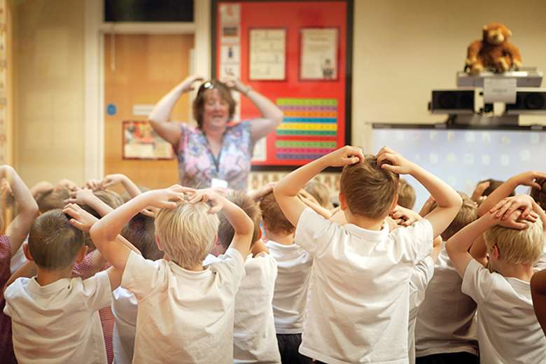  Schools partner with early years providers to gather information to help new pupils. Picture: Pacey