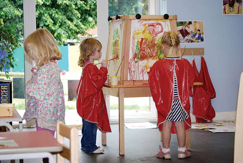  The nursery focuses on children being independent, confident and resilient