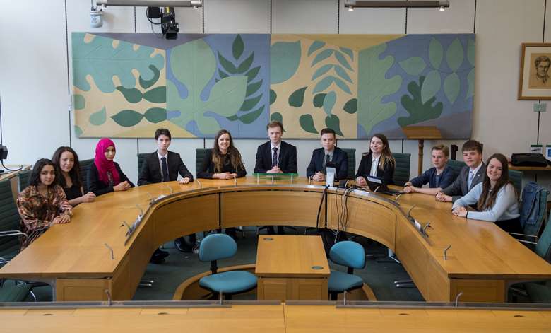 The Youth Select Committee consists of 11 young people aged 13 to 18. Image: BYC