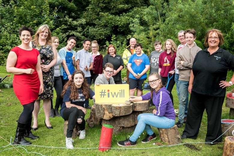 The #iwill Take Action initiative will support young people in the North East of England to volunteer, fundraise and campaign on issues of interest to them. Picture: Virgin Money Foundation