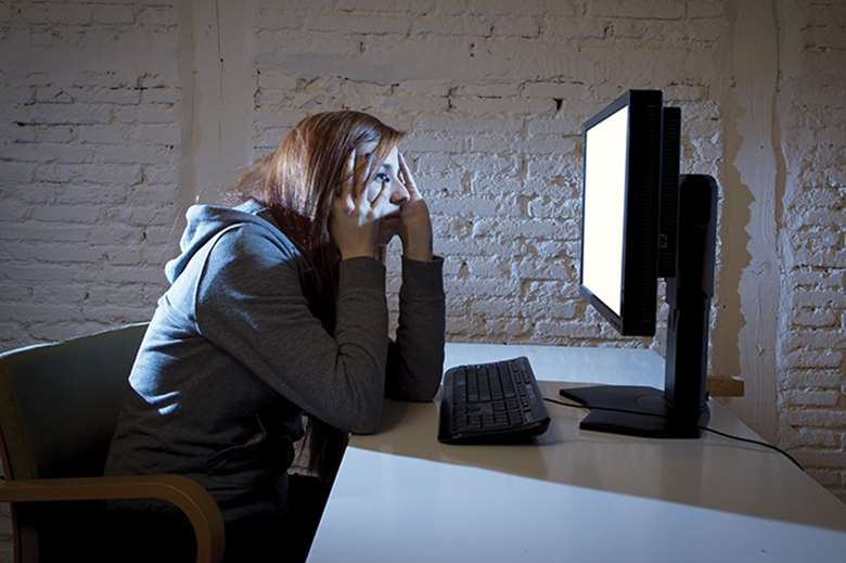 An isolated young person alone with their internet connection may be far more vulnerable to the risk of groomers and radicalisation. Picture: Focus Pocus LTD/Adobe Stock