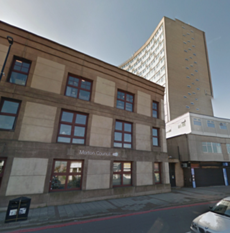  Merton Council was rated outstanding for adoption services and leadership. Picture: Google