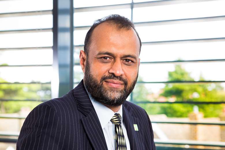 Javed Khan joined Barnardo's from Victim Support earlier this month. Image: Alex Deverill