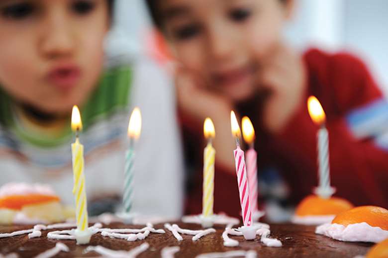 Regular contact on occasions such as birthdays can give children a sense of belonging. Picture: Jasmin Merdan/Adobe Stock