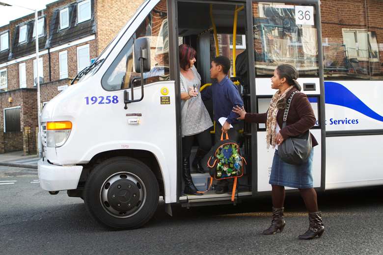 Council school transport services have faced deep funding cuts since 2010, the IFS report found