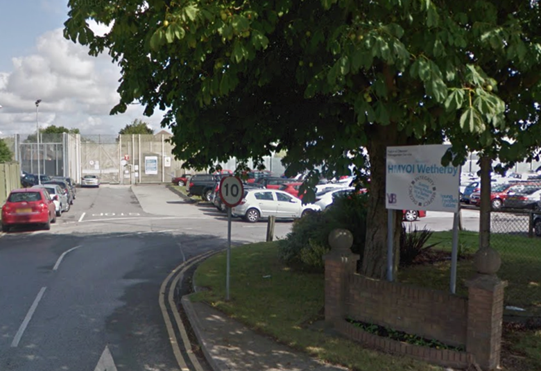 Wetherby YOI holds around 260 boys aged between 15 and 18. Picture: Google