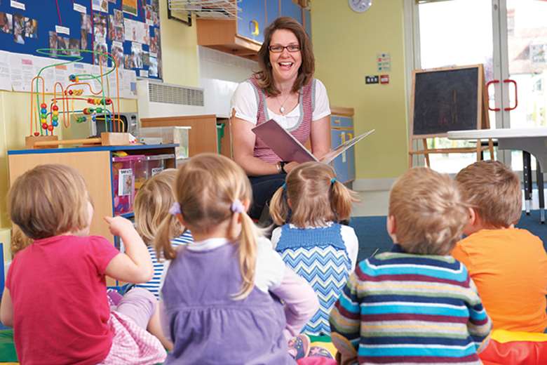 Professionals are divided over calls to provide early years teachers in all settings. Picture: highwaystarz/Adobe Stock
