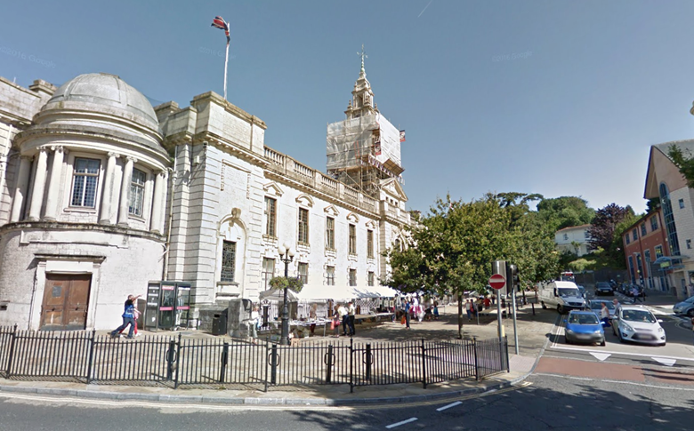  Torbay Council was rated "inadequate" in an inspection report published in January 2016. Picture: Google