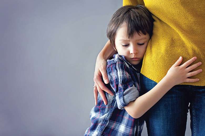 A parent’s undisclosed illness can put a child at risk. Picture: Tomsickova/Adobe Stock