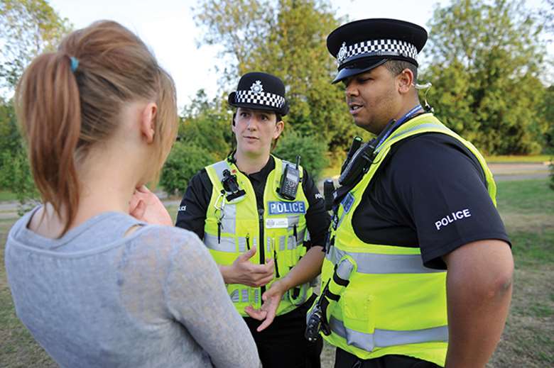 The Early Intervention Academy is helping the police to develop innovative approaches to working with vulnerable children and young people in a bid to steer them away from crime. Picture: Northamptonshire Police 