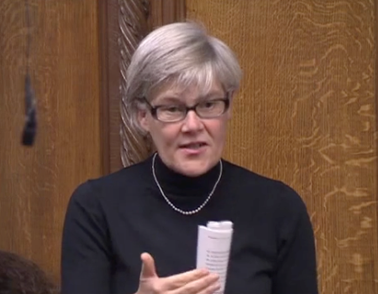 Labour MP Kate Green has called on government to urgently produce a comprehensive plan to support good quality youth work. Picture: UK Parliament