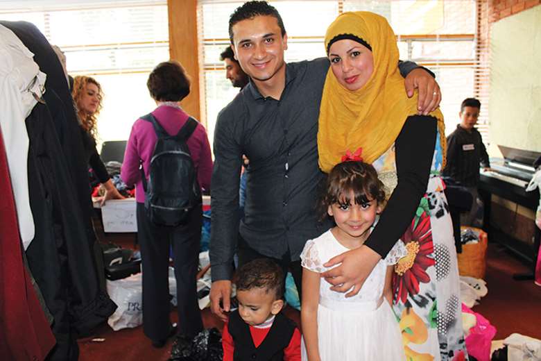The VPRS is the best-resourced refugee scheme for families and children in the UK. Picture: Refugee Council