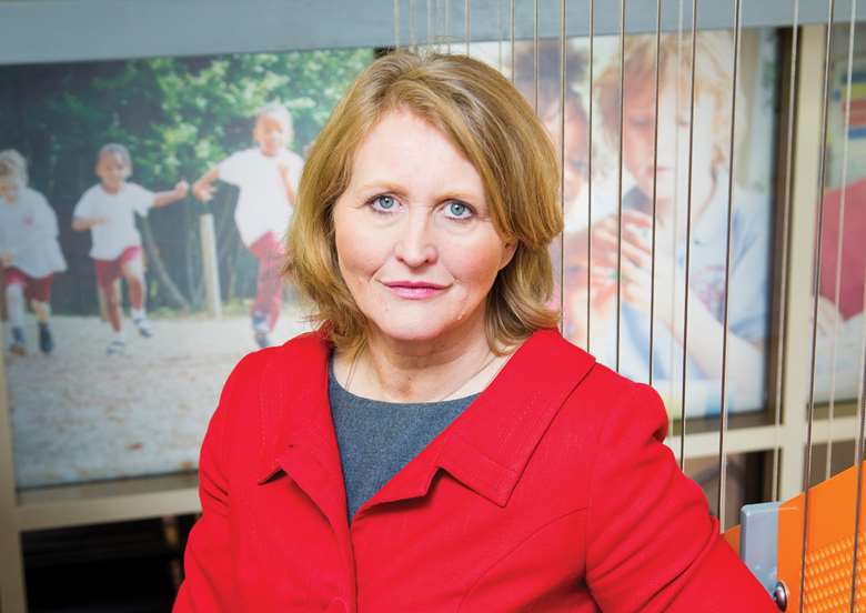 Children's commissioner for England Anne Longfield has released three new reports. Picture: Alex Deverill