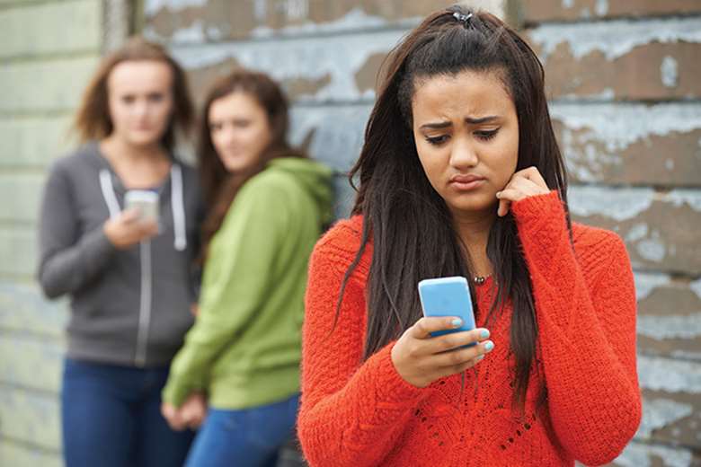 Young people are more likely to keep online bullying secret than in 2015, research shows. Picture: Adobe Stock