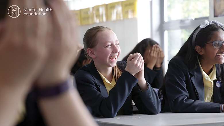 Interactive mental health discussions with pupils help to bust the myths that can contribute to stigma and discrimination. Picture: Mental Health Foundation