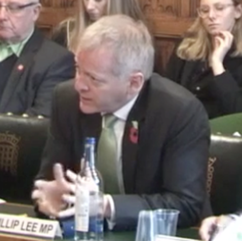  Youth justice minister Phillip Lee said he hopes secure schools will be rolled out across the country within 10 years. Picture: UK Parliament