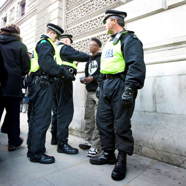 London had the highest rate of arrests for young people from BAME communities. Image: iStock