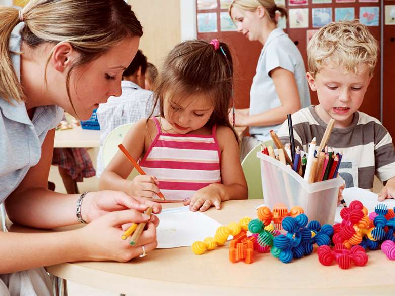 Ofsted will encourage the very best schools, children’s centres and early years establishments to link with the weakest ones, but early years providers have expressed concerns over the proposals. Picture: NDNA