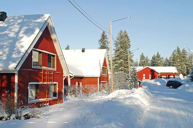 Nine SOS villages across Finland provide care for 200 children and support families