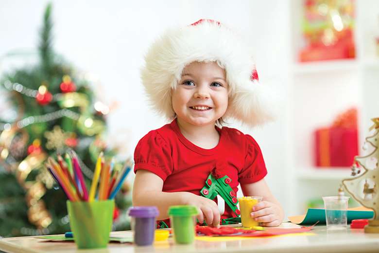 Decorate the nursery and plan cheerful activities to brighten up the winter months. Picture: Oksana Kuzmina/Adobe Stock