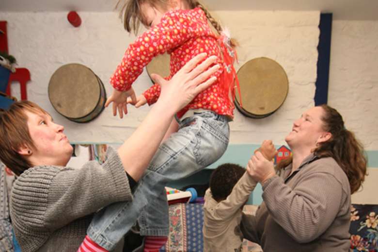 The government has said it will extend eligibility for 30 hours free childcare to foster carers. Picture: Arlen Connelly