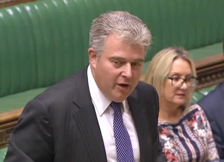 Immigration minister Brandon Lewis said he hopes local authorities across the UK will volunteer to play their part supporting child refugees. Picture: UK Parliament