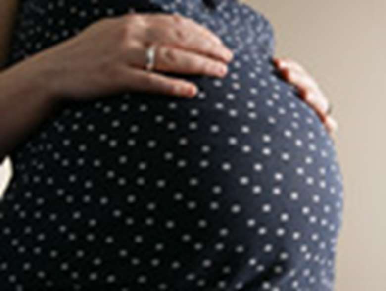 A study by King's College London found one in four pregnant women suffer with mental health problems. Picture: Phil Adams