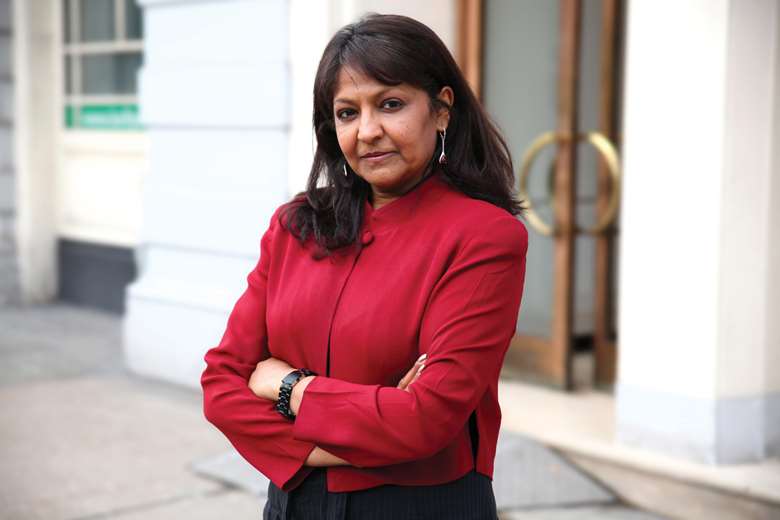 Bharti Patel, Ecpat UK chief executive, said it is likely there are thousands of unidentified child trafficking victims. Picture: Lucie Carlier