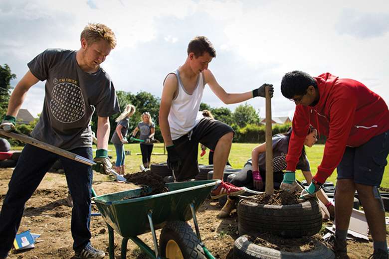 NCS is working with councils to reach young people who need support the most. Picture: NCS