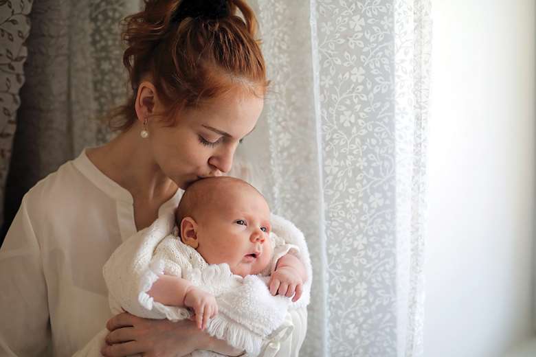 Maggie Gordon-Walker says some mothers are left feeling isolated. Picture (posed by models: Adobe Stock