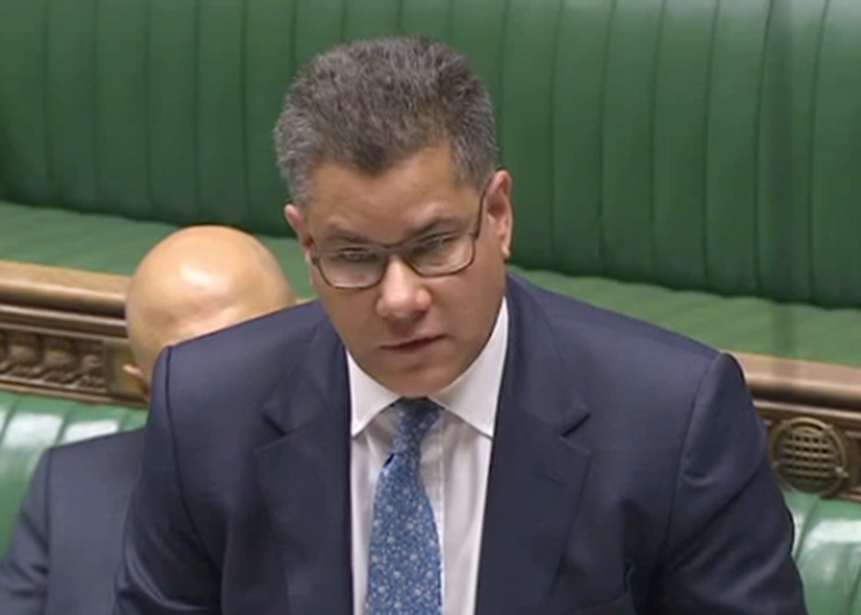 Alok Sharma has said all details of people on universal credit will be passed to local authorities by March. Picture: UK Parliament