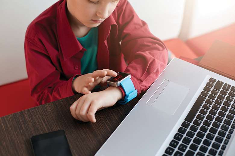 Wearable technology will enable children’s professionals to monitor the wellbeing of young clients in real time. Picture: sementsova321/Adobe Stock