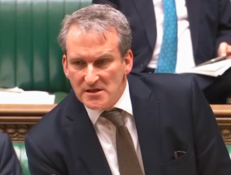 Education Secretary Damian Hinds praised schools' work for meeting the needs of children with SEND