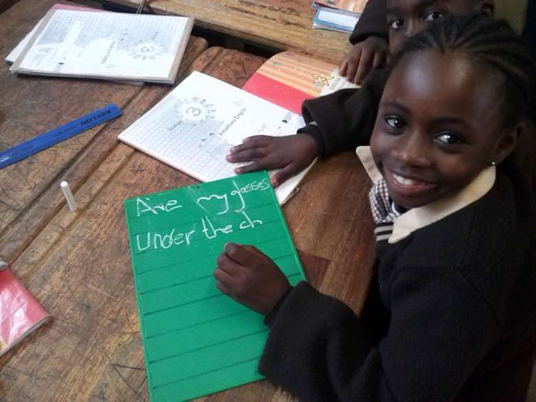 Reading to Learn is turning around low literacy levels in South African schools and could prove useful in helping disadvantaged children in the UK improve their English. Picture: RtL
