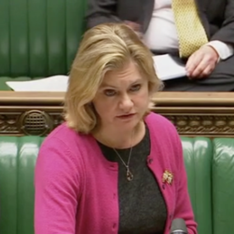 It has been claimed that Education Secretary could lose her job as part of a cabinet reshuffle. Picture: UK Parliament 