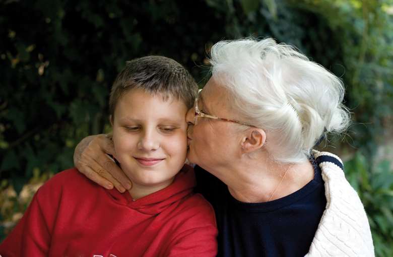 Among its recommendations, the report calls for changes to guidance to encourage carers to display physical affection towards children. Picture: Sandra Gligorijevic/Adobe Stock