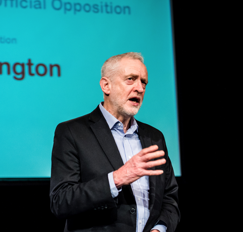 Jeremy Corbyn says young people have better chances if they understand basic skills, including setting up bank accounts and renting a home. Picture: Islington Council