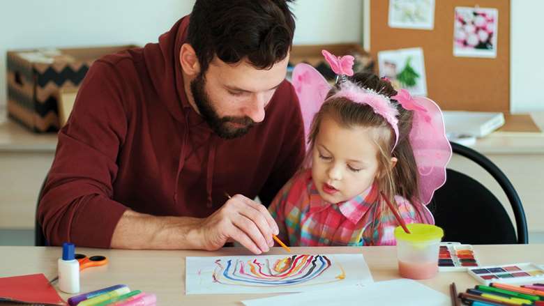 The Early Years Alliance describes a proposed £1bn new childcare fund as “loose change” from the Conservatives. Picture: Adobe Stock 