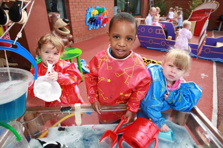 More than 1,000 children's centres across the country have closed or been downgraded since 2010. Picture: NTI