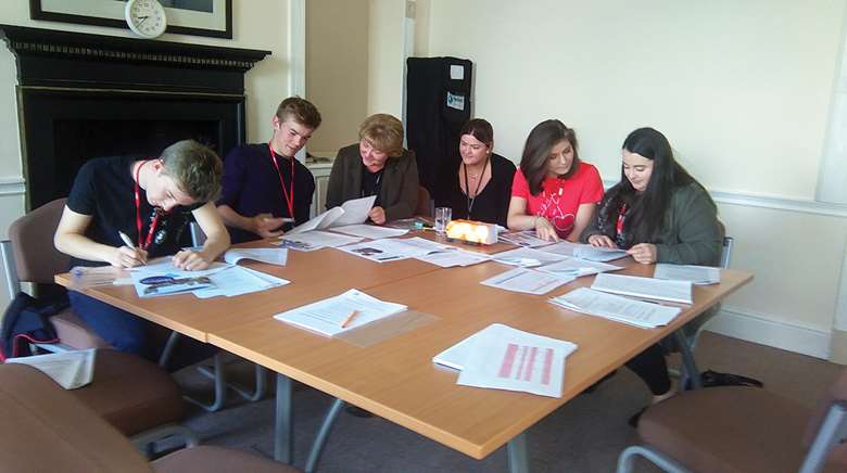 Cumbria Youth Commission gives young people opportunities to recommend local crime prevention priorities 