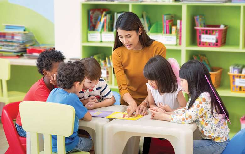 A consultation on childcare ratios will be held before the summer, the children's minister has said. Picture: Adobe Stock