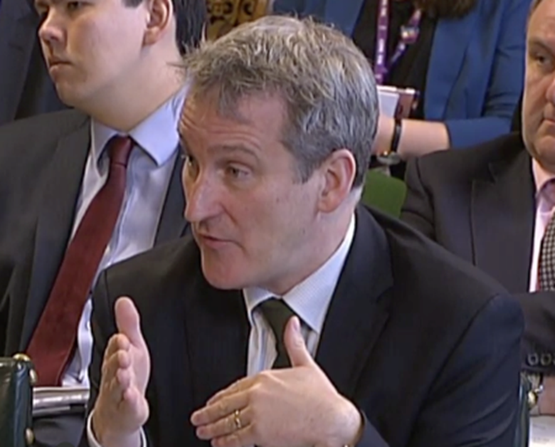Damian Hinds told MPs he wants to see fewer exclusions across the country. Picture: UK Parliament