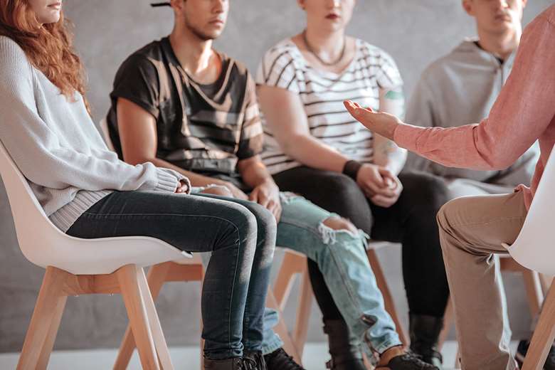 Practitioners can help adolescents to change their behaviour and keep themselves safe with the right therapeutic approaches. Picture: Photographee.eu/Adobe Stock