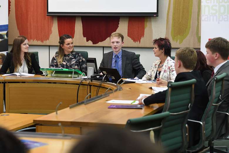 The youth select committee wants more support for young people with body image problems. Picture: UK Parliament/Jessica Taylor